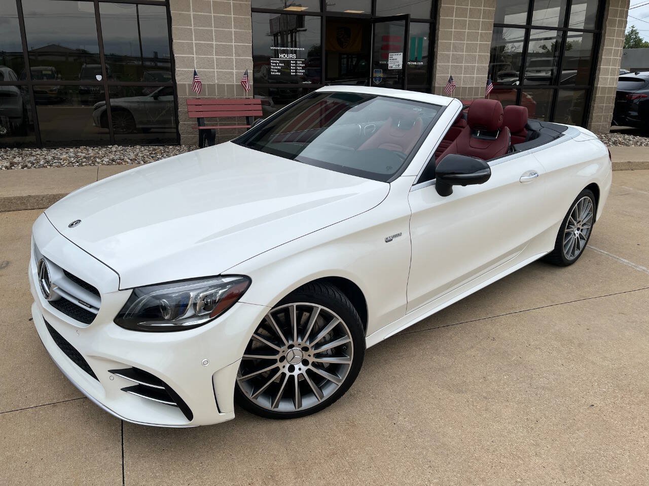 Used 2021 Mercedes-Benz C 43 AMG 4MATIC Cabriolet image 2
