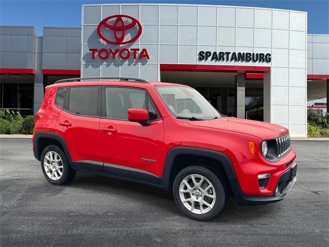 Used 2020 Jeep Renegade Latitude w/ Cold Weather Group
