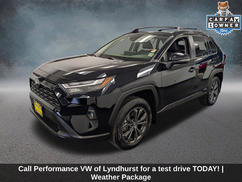 Used 2025 Toyota RAV4 XLE Premium w/ Weather Package AWD/4WD image 2