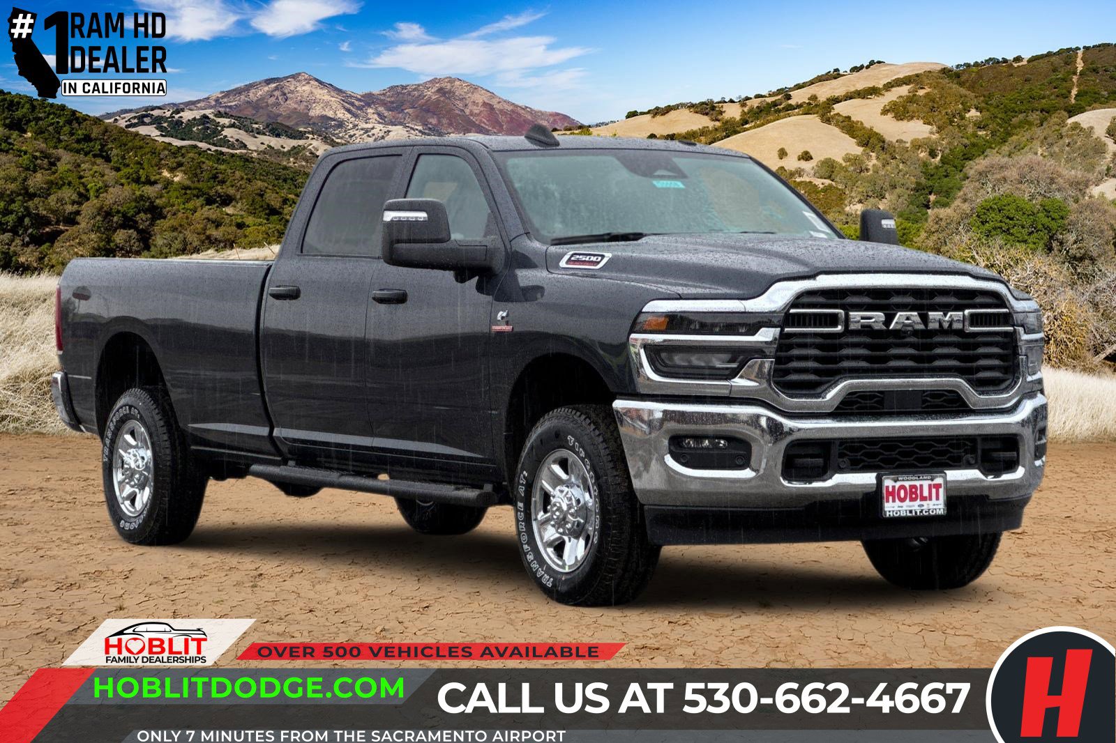 New 2026 RAM 2500 Tradesman