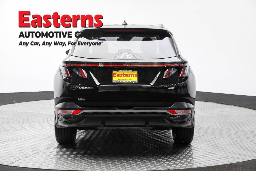 Used 2022 Hyundai Tucson SEL w/ Convenience + Premium Package image 6