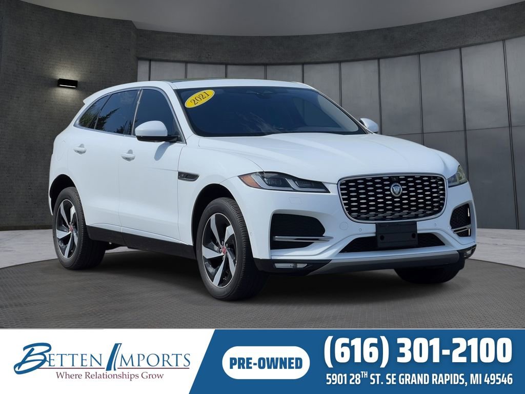 Used 2021 Jaguar F-PACE S