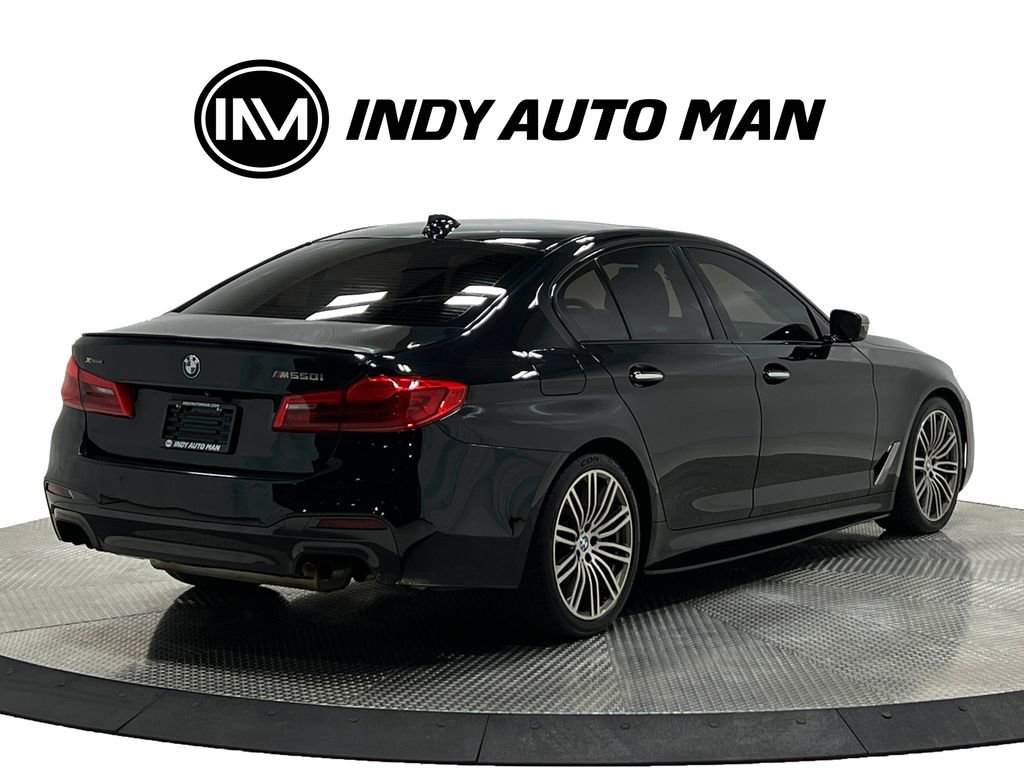 Used 2018 BMW M550i xDrive image 4