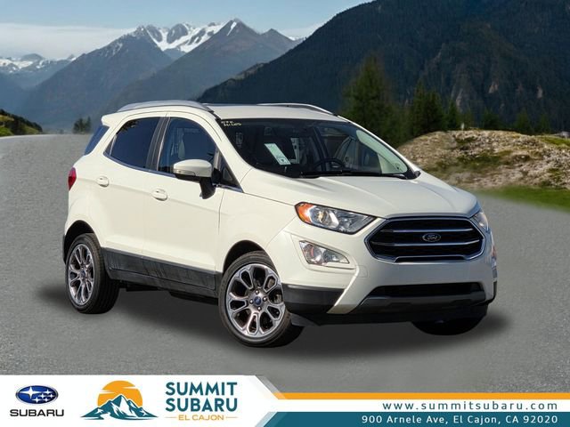 Used 2020 Ford EcoSport Titanium