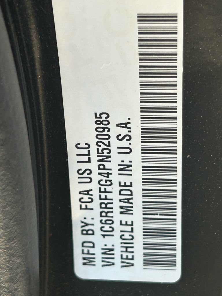 Certified 2023 RAM 1500 Big Horn AWD/4WD image 12