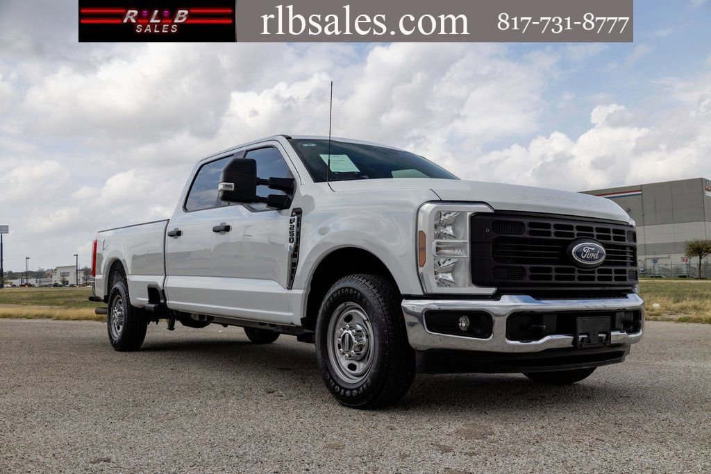 Used 2024 Ford F250 XL w/ XL Chrome Package