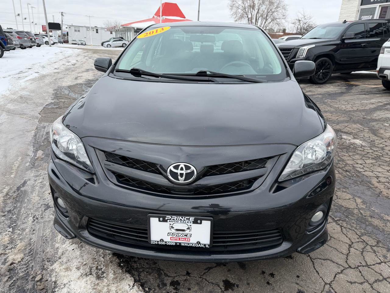Used 2013 Toyota Corolla S w/ Premium Pkg image 2