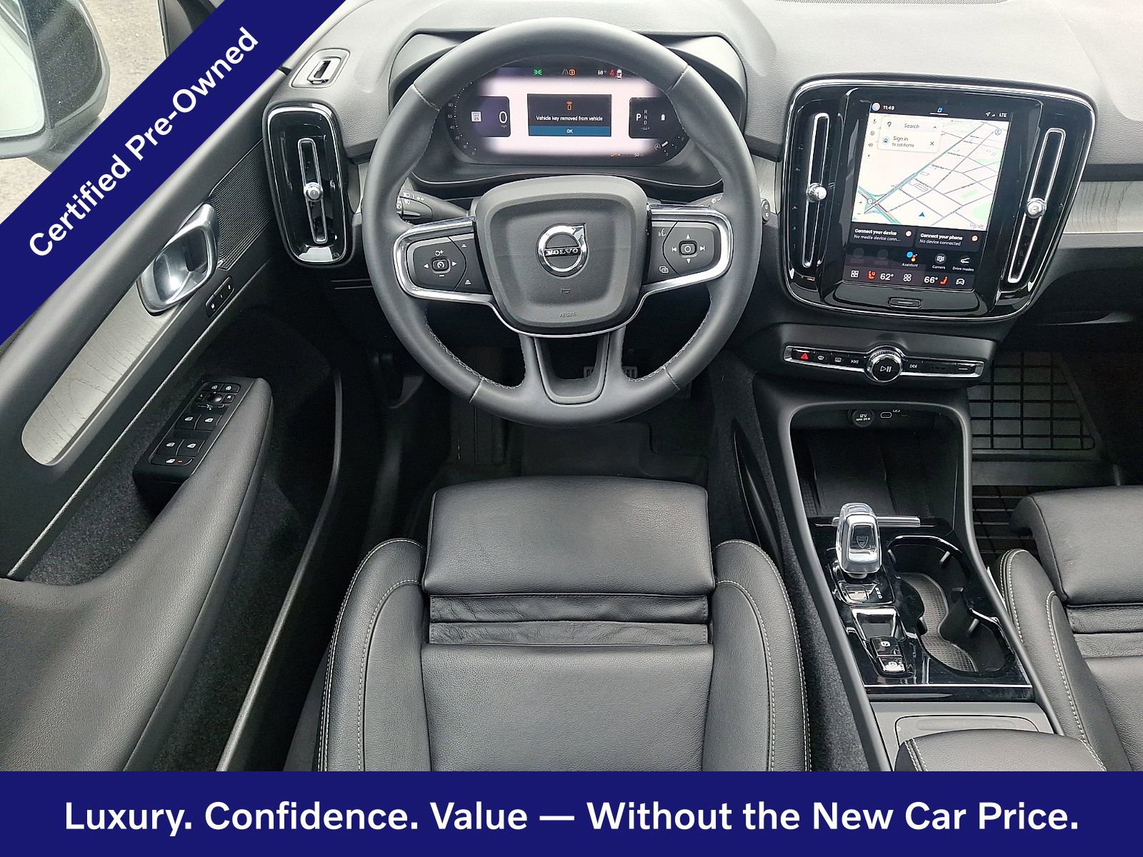 Certified 2024 Volvo XC40 B5 Plus w/ Protection Package Premier AWD/4WD image 12