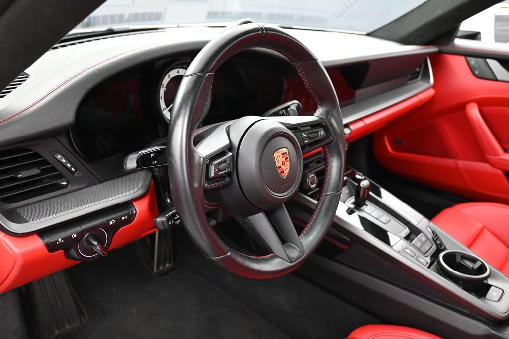Certified 2024 Porsche 911 Carrera 4S AWD/4WD image 16