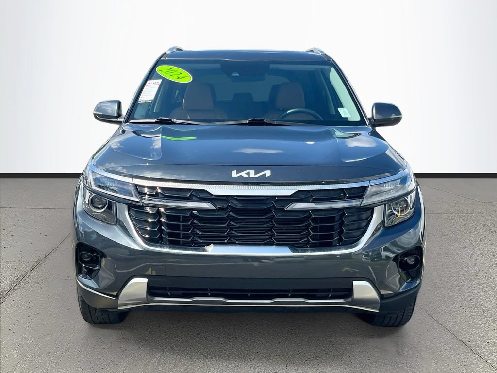 Used 2024 Kia Seltos EX AWD/4WD image 2
