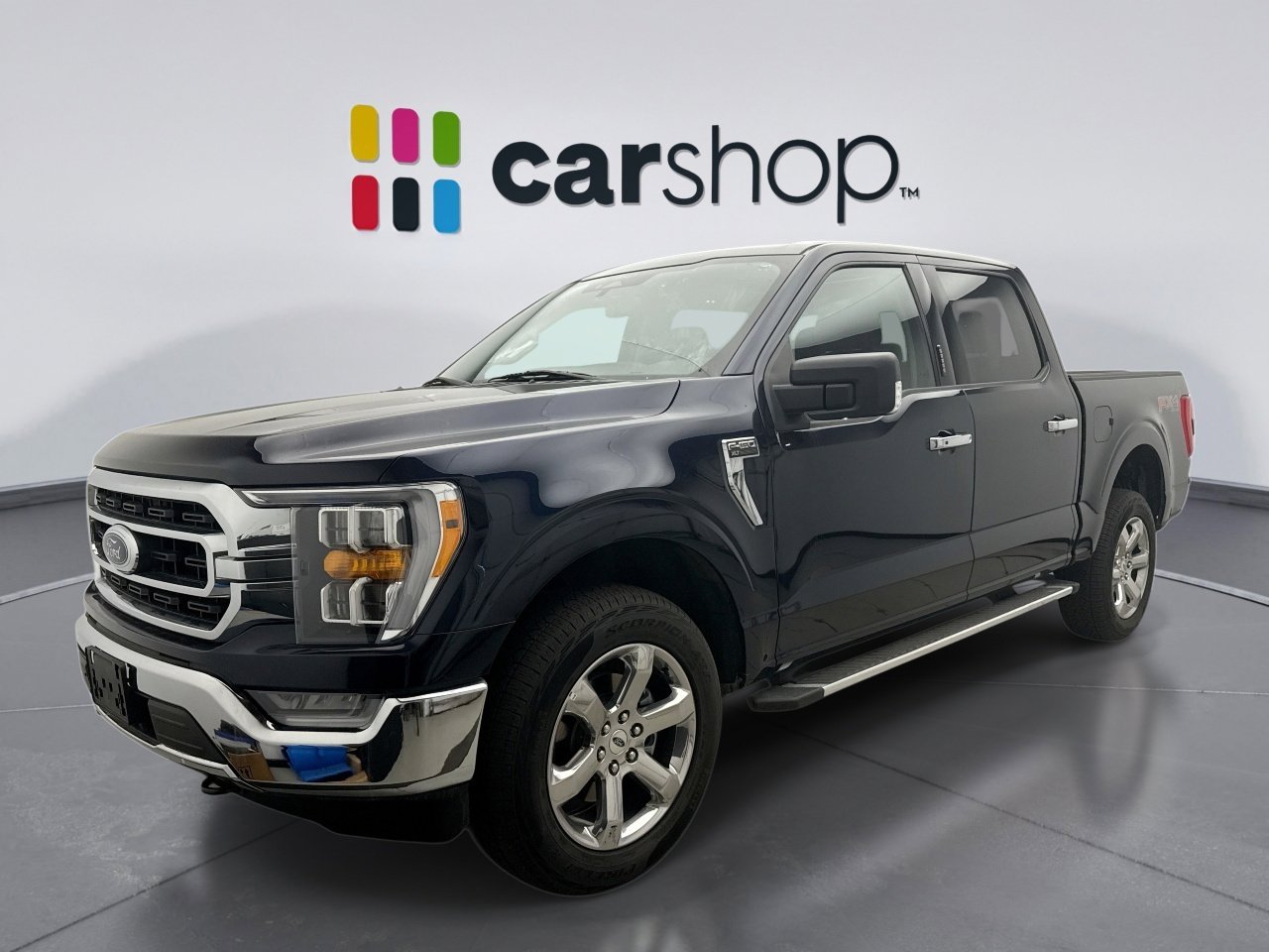 Used 2022 Ford F150 XLT w/ Equipment Group 302A High image 1