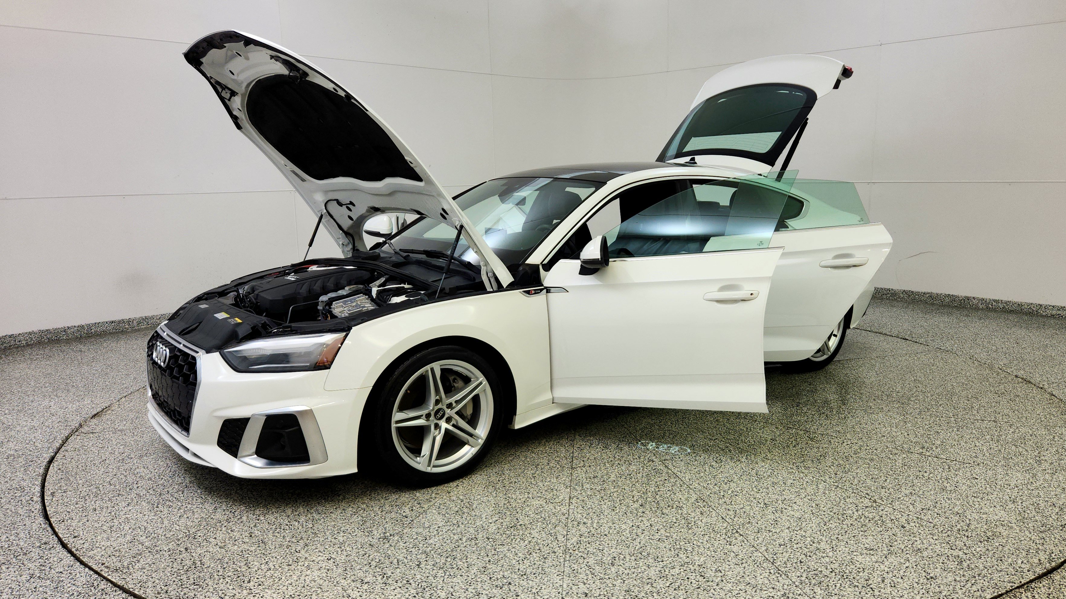 Used 2022 Audi A5 2.0T Premium w/ Convenience Package AWD/4WD image 10