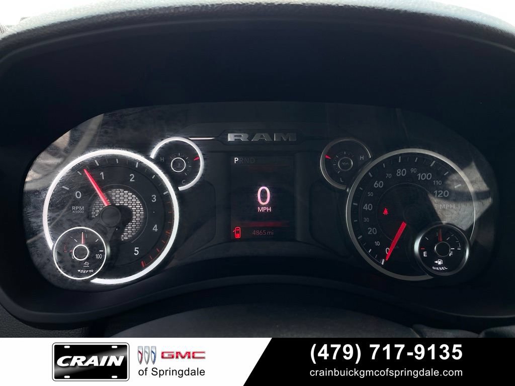 Used 2025 RAM 3500 Tradesman AWD/4WD image 13