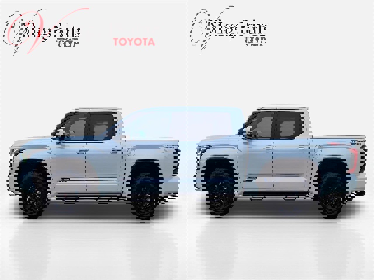 New 2026 Toyota Tundra Platinum w/ TRD Performance Package (TMS) image 2