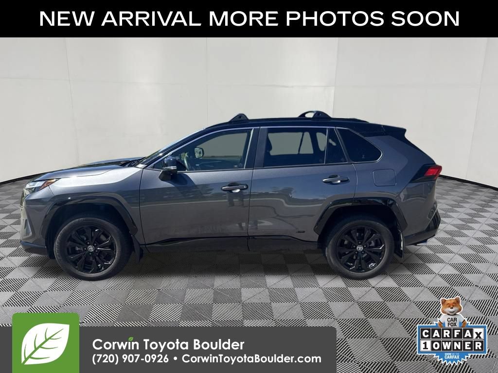 Used 2023 Toyota RAV4 XSE AWD/4WD image 4