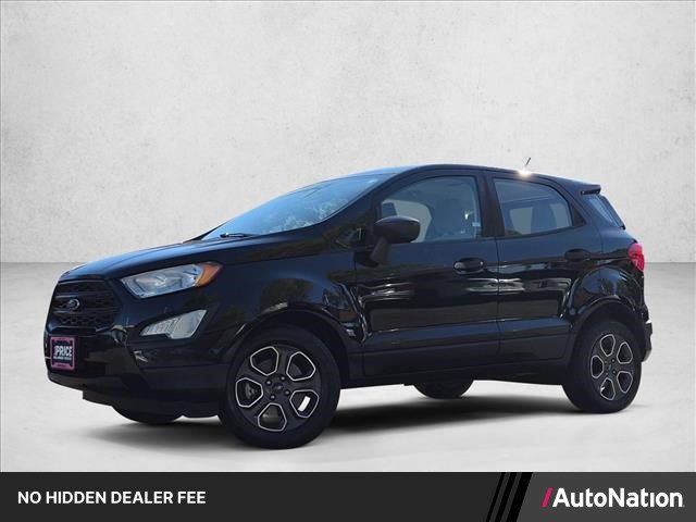 Used 2018 Ford EcoSport S