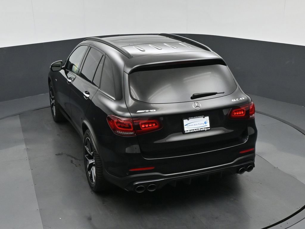 Used 2020 Mercedes-Benz GLC 43 AMG 4MATIC w/ Parking Assistance Package image 68