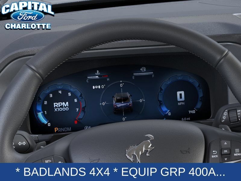 New 2026 Ford Bronco Sport Badlands w/ Badlands Tech Package AWD/4WD image 15