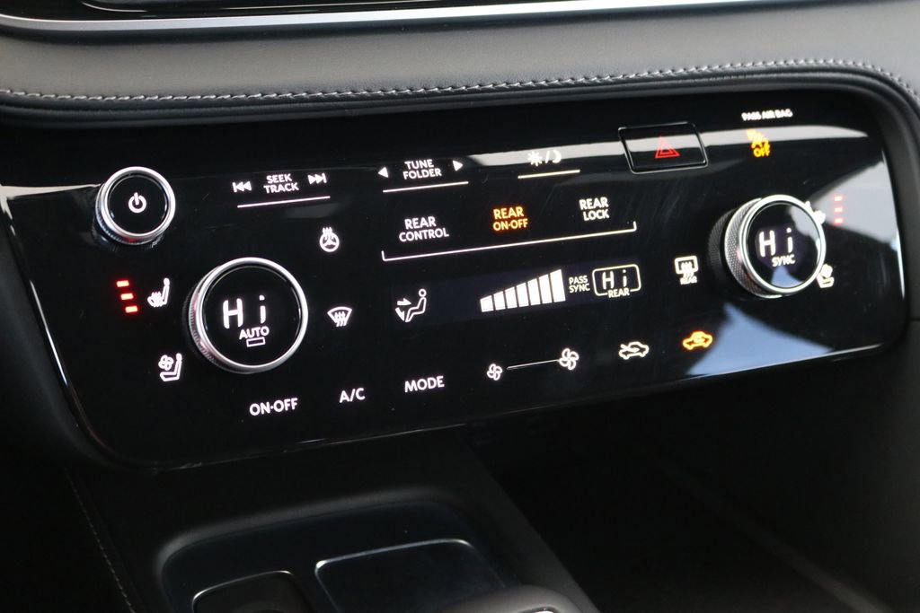 Certified 2025 INFINITI QX60 Luxe w/ Black Edition image 59