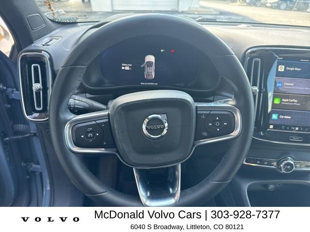 Used 2023 Volvo C40 P8 Recharge Ultimate w/ Protection Package Premier AWD/4WD image 5