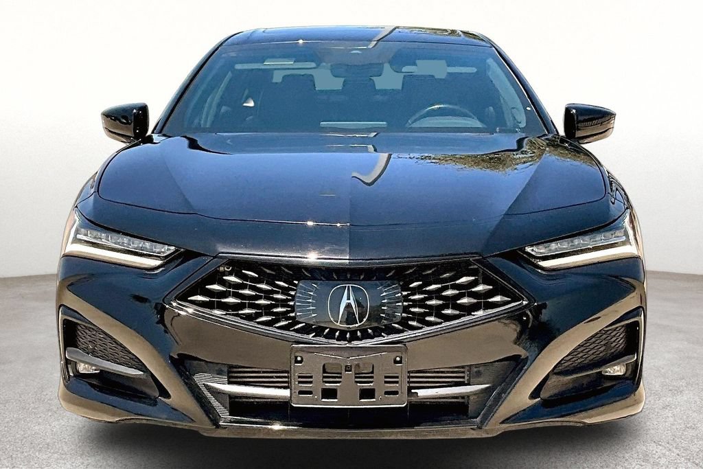 Used 2023 Acura TLX SH-AWD w/ A-SPEC Pkg image 3
