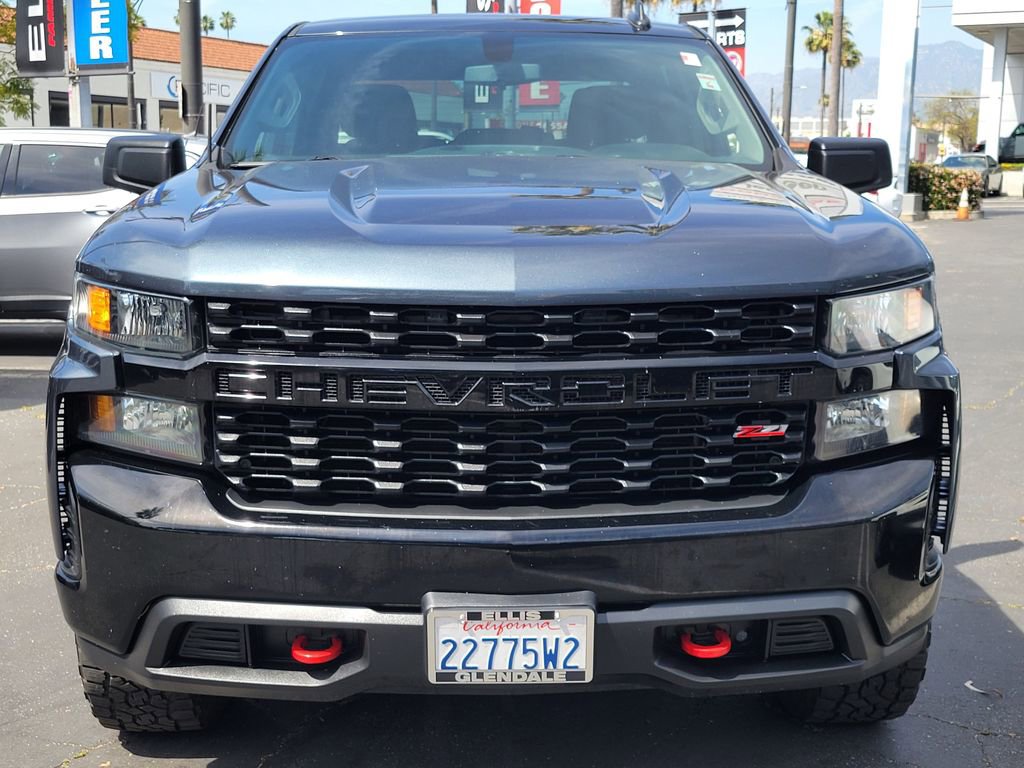 Used 2020 Chevrolet Silverado 1500 Custom Trail Boss w/ Custom Convenience Package image 29