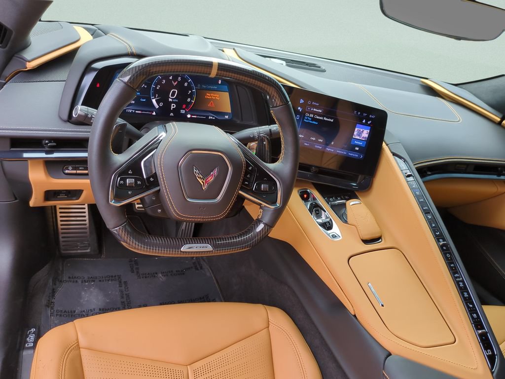 Used 2024 Chevrolet Corvette Z06 w/ Stealth Interior Trim Package RWD image 10