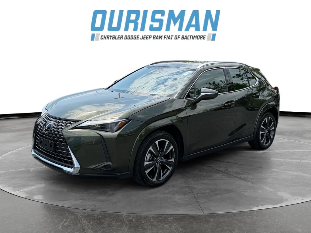 Used 2025 Lexus UX 300h AWD w/ Accessory Package (Z2) image 2