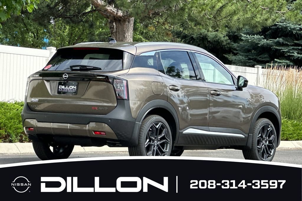 New 2026 Nissan Kicks SR AWD/4WD image 7