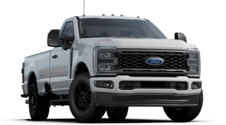 New 2023 Ford F350 XL w/ STX Appearance Package AWD/4WD image 4