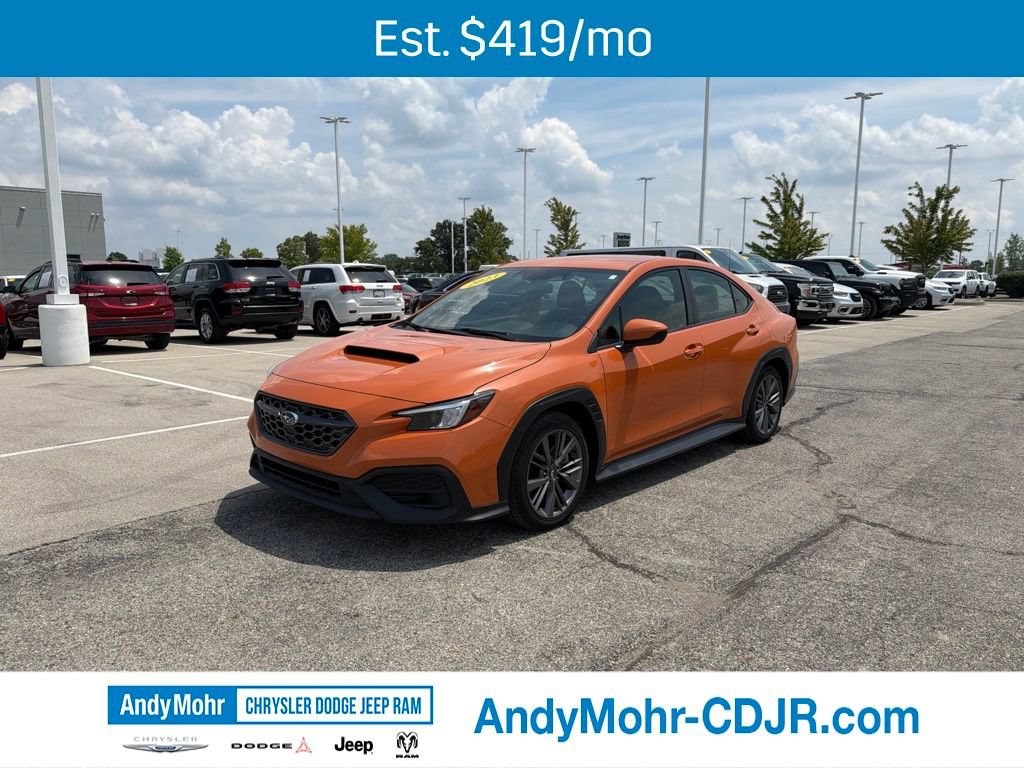 Used 2023 Subaru WRX AWD/4WD video 2