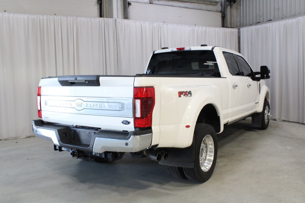 Used 2021 Ford F450 King Ranch w/ King Ranch Ultimate Package AWD/4WD image 26