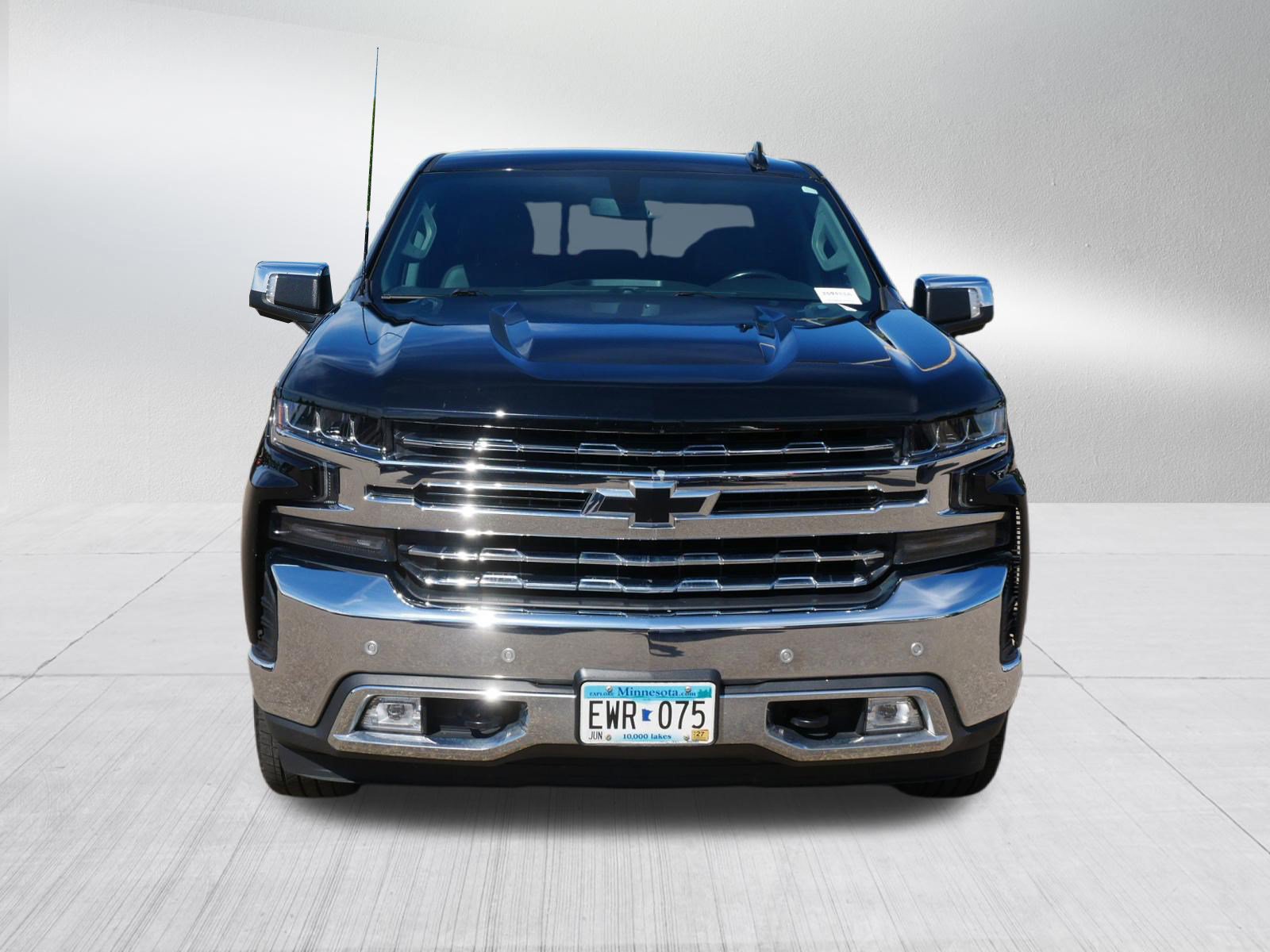 Used 2020 Chevrolet Silverado 1500 LTZ w/ LTZ Plus Package AWD/4WD video 2