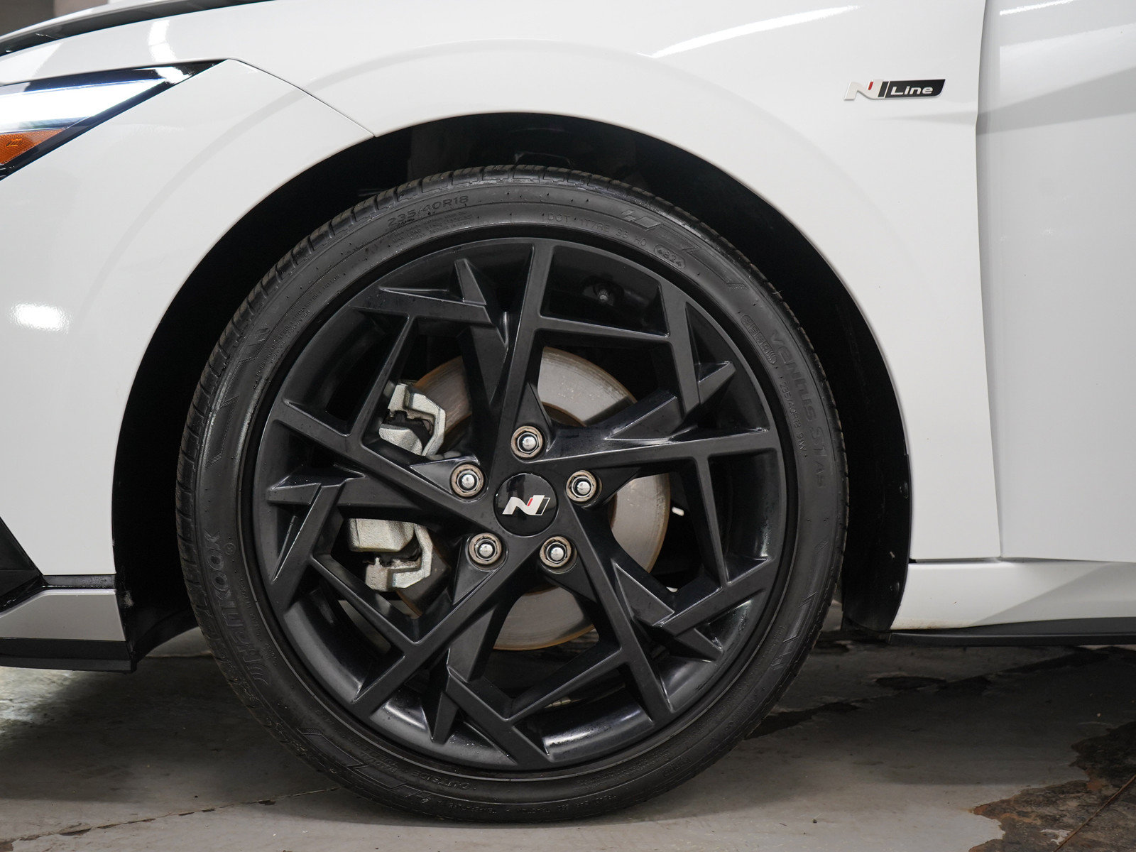 Used 2025 Hyundai Elantra N Line FWD image 32