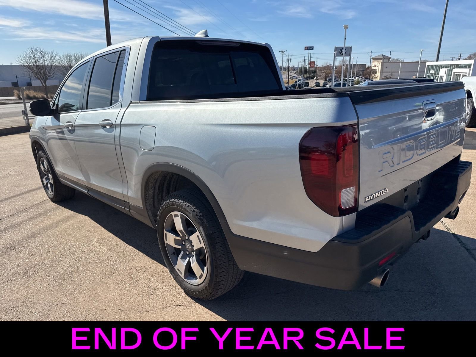 Used 2025 Honda Ridgeline RTL image 5