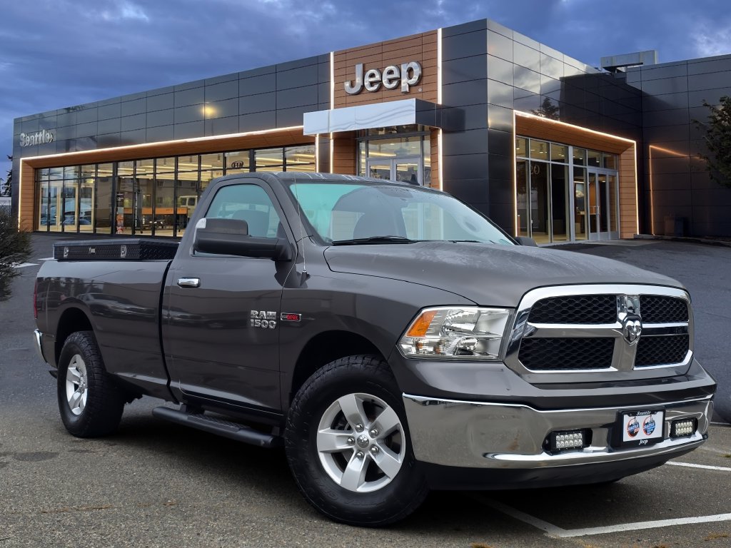 Used 2015 RAM 1500 Classic SLT w/ Trailer & Traction Group