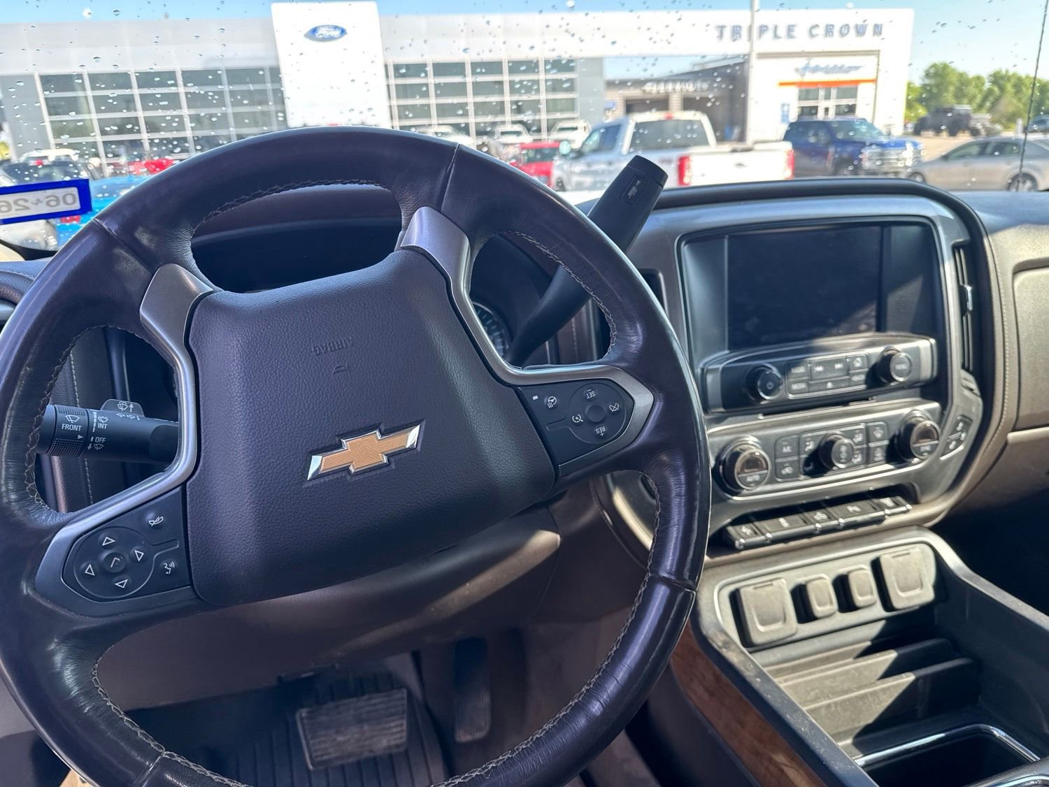 Used 2018 Chevrolet Silverado 2500 LTZ w/ Duramax Plus Package AWD/4WD image 9