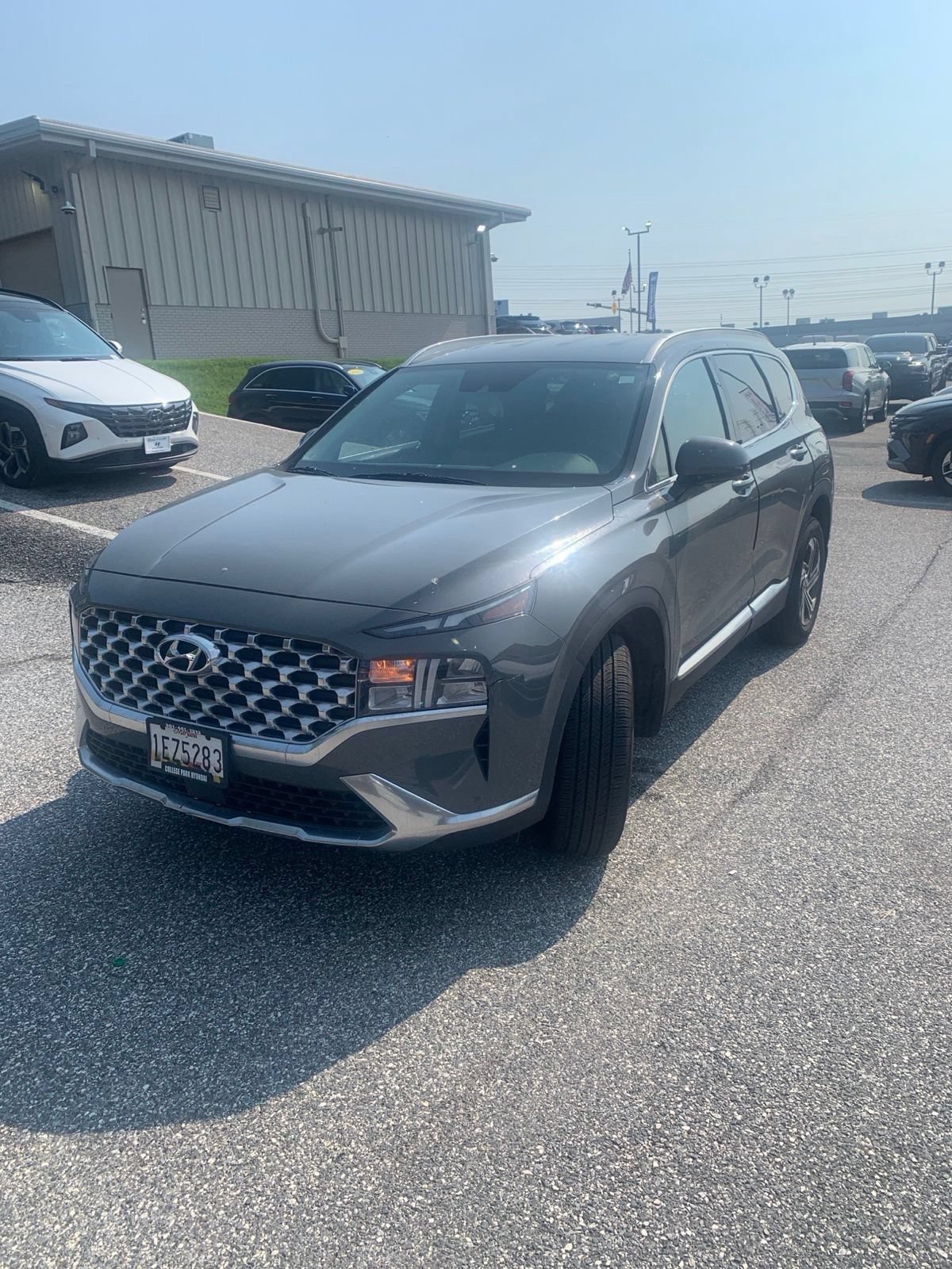 Used 2022 Hyundai Santa Fe SEL FWD image 7