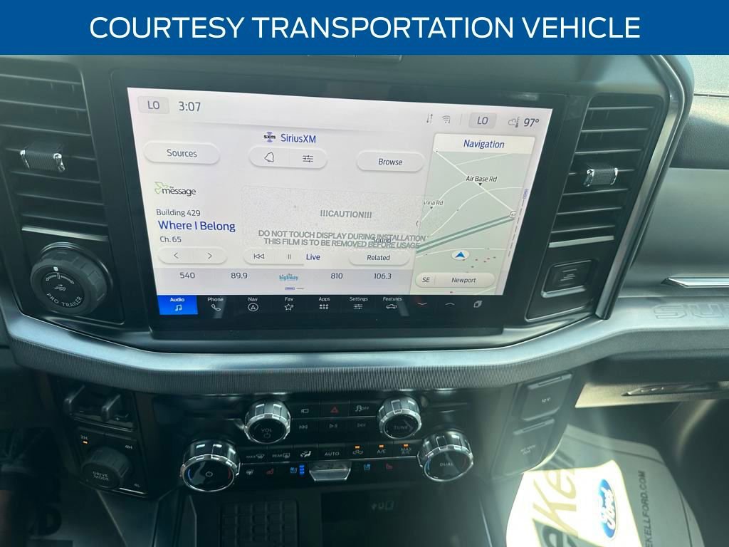 New 2025 Ford F350 Platinum image 9