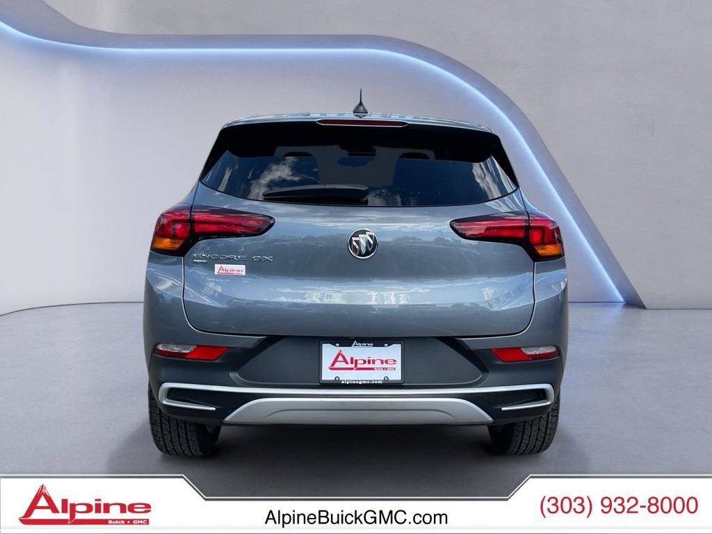 Certified 2021 Buick Encore GX Preferred AWD/4WD image 4