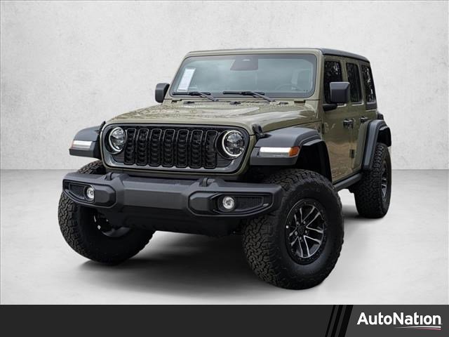 New 2026 Jeep Wrangler Unlimited Sport
