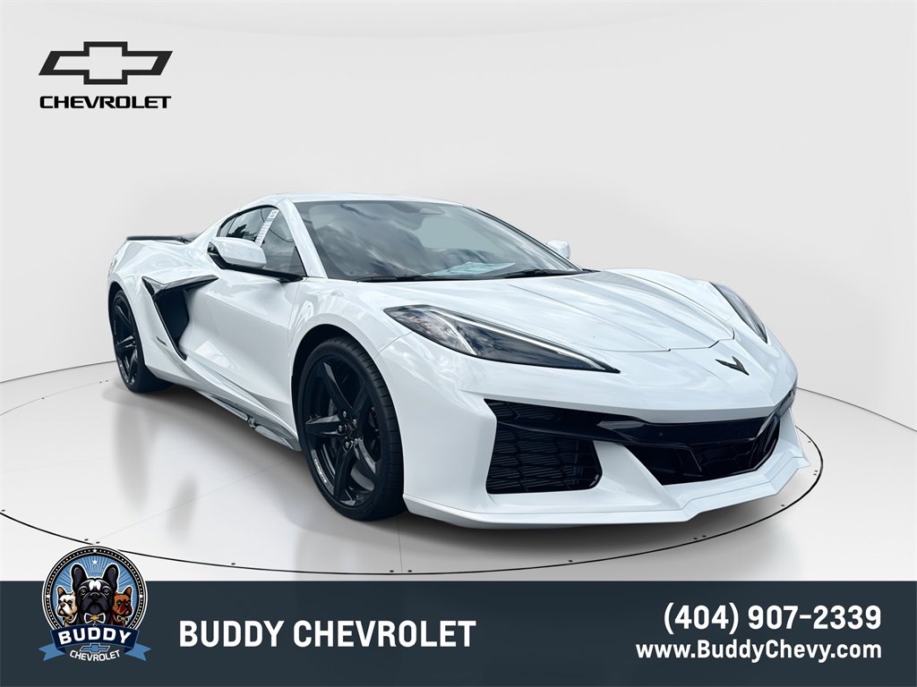 New 2025 Chevrolet Corvette E-Ray w/ Stealth Interior Trim Package