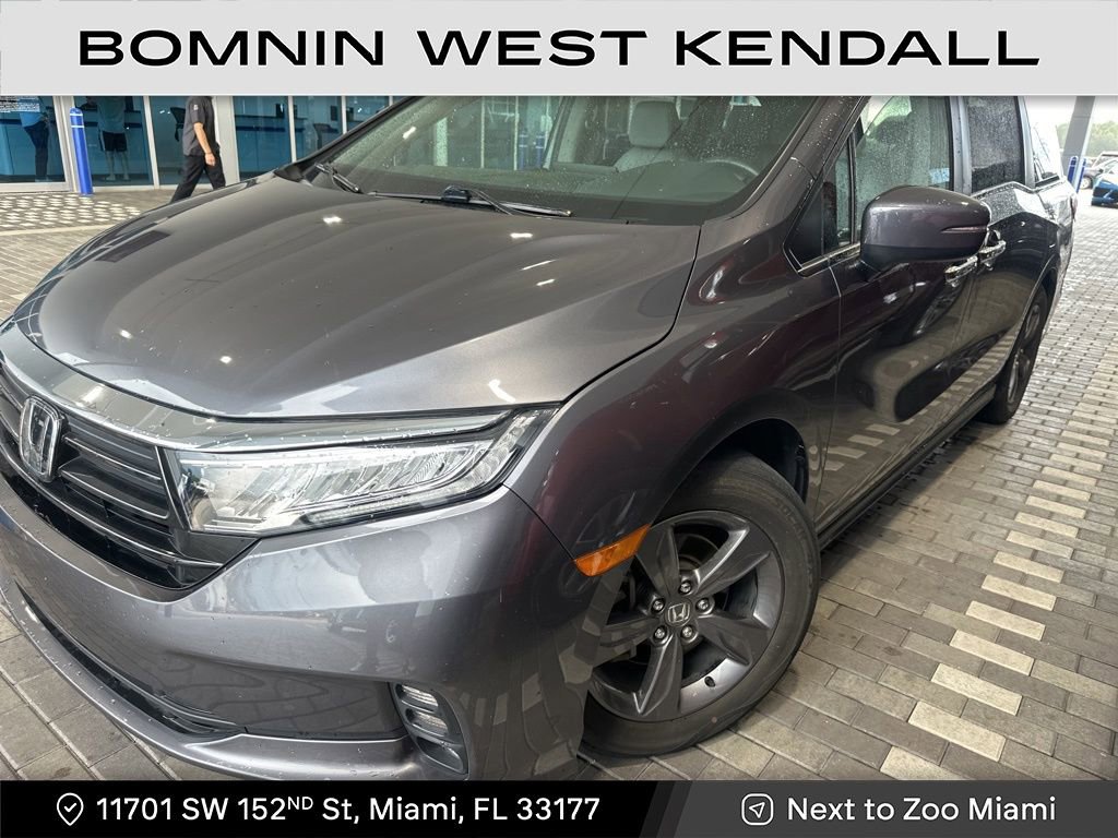 Used 2022 Honda Odyssey EX
