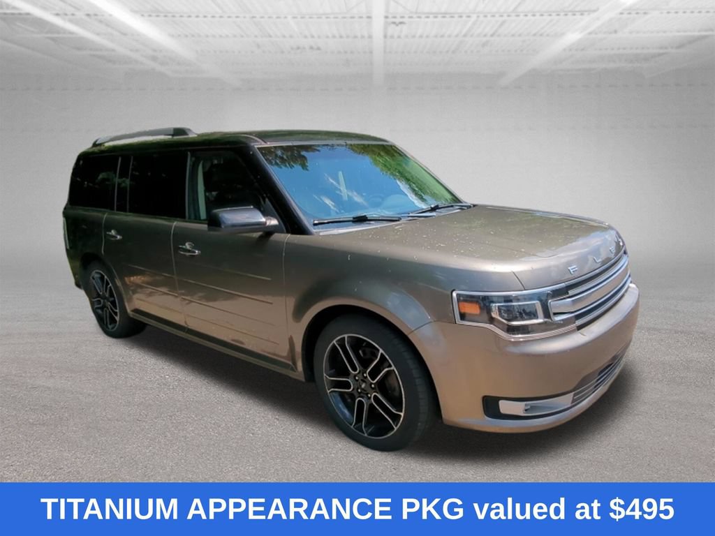 Used 2013 Ford Flex Limited AWD/4WD image 8