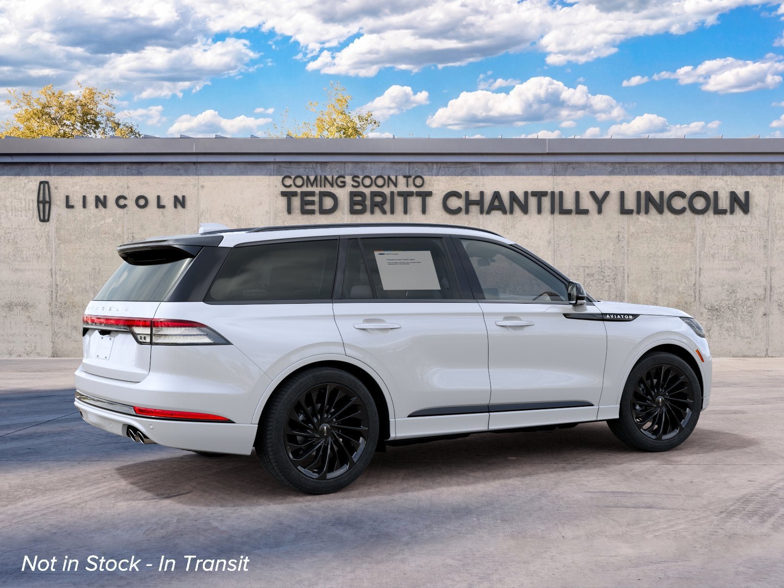 New 2027 Lincoln Aviator Reserve AWD/4WD image 7