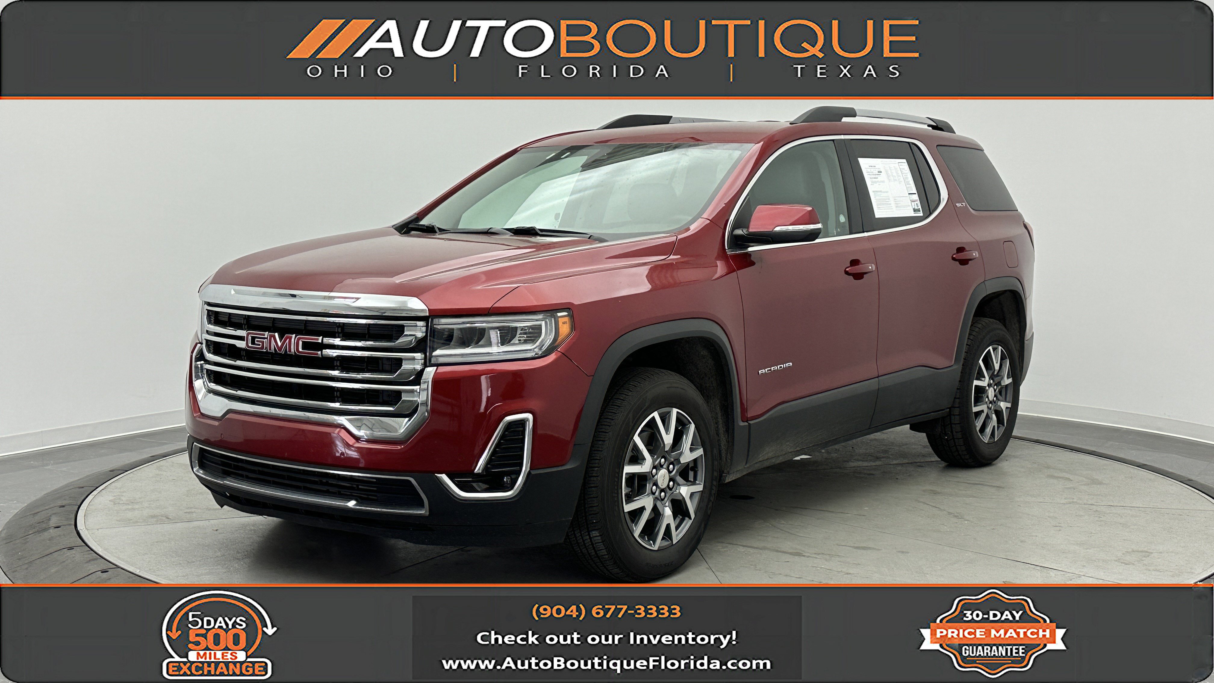 Used 2023 GMC Acadia SLT