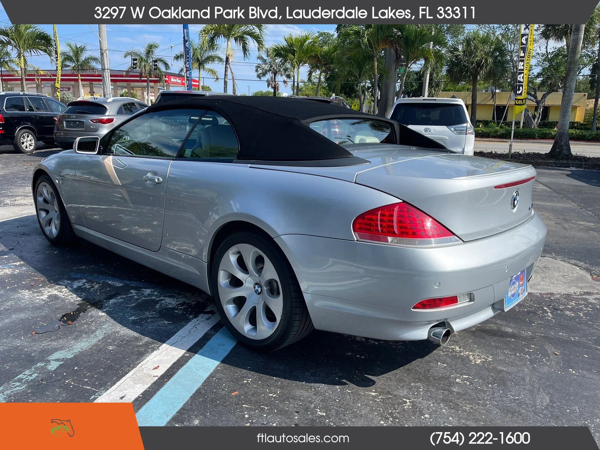 Used 2005 BMW 645Ci Convertible image 8