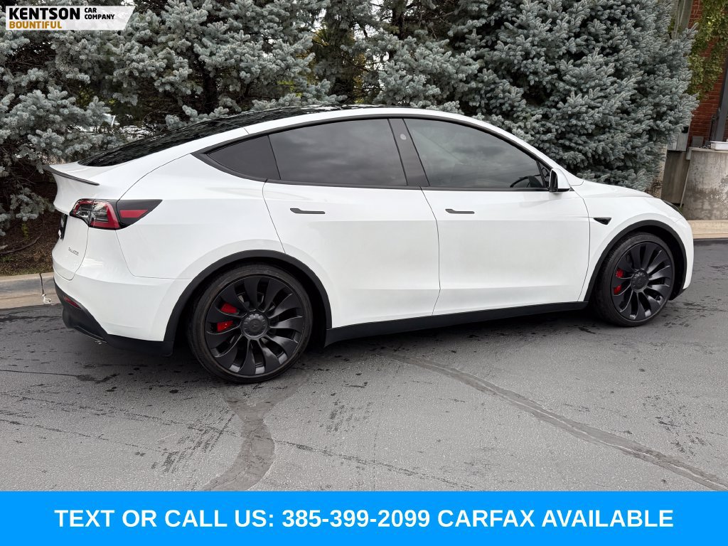 Used 2025 Tesla Model Y Performance AWD/4WD image 9