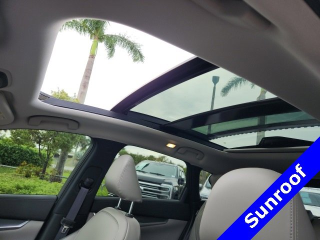 Used 2025 INFINITI QX50 Luxe image 3