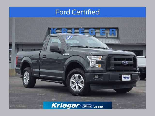 Certified 2017 Ford F150 XL w/ Equipment Group 101A Mid RWD image 1